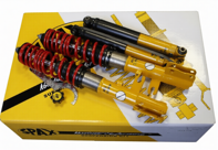 Kit suspension réglable SPAX Porsche 924S / 944 09/1984-86 - 94434303112, 94434303212, 477411105Q954, 477411105S954, 95133303205, 477513031H - RSX124