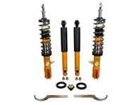 Einstellbares Fahrwerk SPAX Porsche 924S / 944 09/1984-86 - 94434303112, 94434303212, 477411105Q954, 477411105S954, 95133303205, 477513031H - RSX124