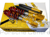 Kit Sospensioni Regolabili SPAX Porsche 924S / 944 09/1984-86 - 94434303112, 94434303212, 477411105Q954, 477411105S954, 95133303205, 477513031H - RSX124