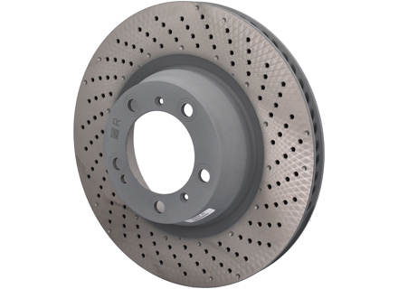 Brake disc rotor Rear. Porsche 992.1 Carrera S (OE part number 992615601A / 992615602A) - 992615601A, 992615602A