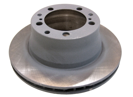 Brake disc rotor, Rear. Porsche 964 / 944 / 968 (OE Part No 95135204102) - 95135204102, 15940, 95135204105