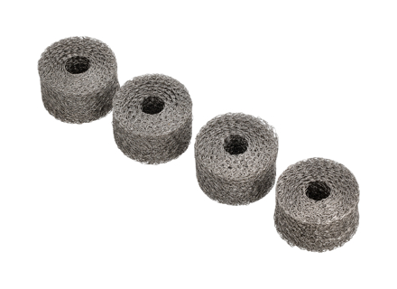 Uitlaatvibratiedempers SET VAN 4 voor uitlaatdemperbeugel. Porsche 991 2012-16 - 99111148700