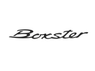 BOXSTER - 徽章,拉力赛黑色。保时捷 986 / 987 - 9865592370070C BOXSTER - 徽章,拉力赛黑色。保时捷 986 / 987 - 9865592370070C