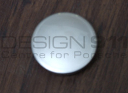 Genuine Porsche centre console lower switch cover, painted Artic Silver - 98655254300B12, 986.552.543.00.B12