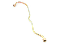 Turbocharger oil feed line. Porsche 911 Turbo - 93010733804, 93010733800 Turbocharger oil feed line. Porsche 911 Turbo - 93010733804, 93010733800