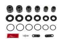 Front Brake Caliper Piston and Seal Kit for 6 Piston Brake Calipers. Porsche 996 / 997 / 987.1 - 99635191501, 99635191500, 95135291700 - 228909