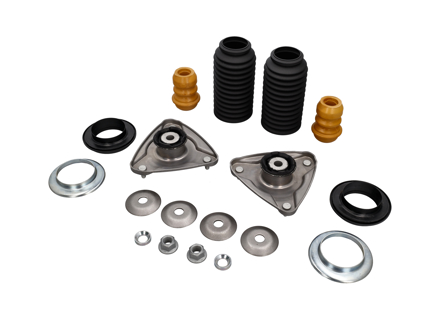 Kit di montaggio superiore e revisione ammortizzatore anteriore. Porsche 996 C2 1997-05 - PAF103353, 99634310703, 99734301801, 99634351505, 99634351701, 99634351100, 99634351101, 99634351300, 99634330102, 99634350500