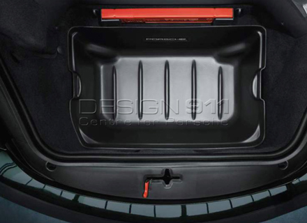 Luggage compartment liner, Front. Porsche 997 / 987 Boxster / 987C Cayman - 99704400004