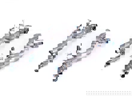 Milltek Titanium Sportuitlaatdemper Bypass. Porsche 992 C2S / C4S 2019>> - 992251053A, 992298019A - SSXPO156