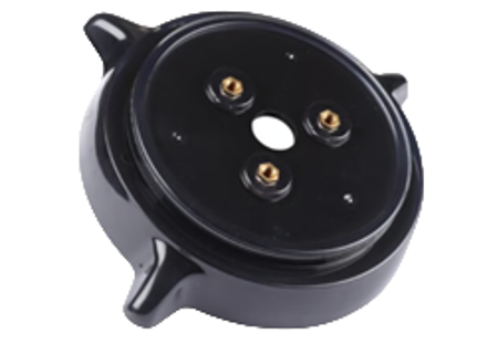 Grundplatte Hupendrücker. Porsche 356B / 356C - 64434780305, 64434780306 - 1699550300