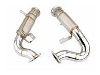 Downpipe di scarico, versione Bypass. Porsche 95B.1 Macan 3.0 T / 3.6T - 95B254350, 95B254350X, 95B254300, 95B254300X