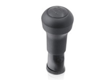 Gearshift knob, Black. Porsche 924 / 944 - 477711289B01C