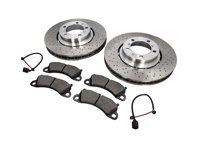 FRONT Brake Pads and Brake Disc Package Porsche 991.2 S - 9P1615301, 9P1615302, 99135194702, 99160918100 FRONT Brake Pads and Brake Disc Package Porsche 991.2 S - 9P1615301, 9P1615302, 99135194702, 99160918100