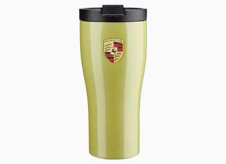 Thermos Cup - Cartagena Yellow Metallic
