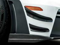 Set van 6 dubbele duikvleugels van droog koolstofvezel. Porsche 992.1 GT3 RS 4.0L 2022–24 - SRGT3RSDPPK