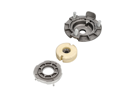 后部支撑顶置式减震器。保时捷 997 MKI 和 MKII - 99733306103