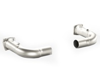 Akrapovic Link Pipe Set With Cat Bypass Titanium for Porsche 991 (911) Turbo/Turbo S 2014>> - 99711300930, 997113009AX, 99711301030, 997113010AX - LPO991T2, L-PO991T/2 Akrapovic Link Pipe Set With Cat Bypass Titanium for Porsche 991 (911) Turbo/Turbo S 2014>> - 99711300930, 997113009AX, 99711301030, 997113010AX - LPO991T2, L-PO991T/2