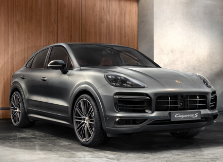 SportDesign package. Porsche Cayenne 9YA Coupe - 9Y0044850F