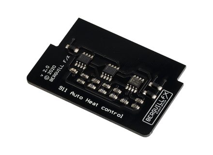 Heater control circuit board. Porsche 911 1978-89 - 91165905802, 91165905301, 91165904903