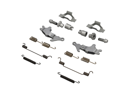 Handbrake Shoes Spring Kit. Porsche 964 / 993 - 99735299304, 92835295702, 99635272300, 90135293210, 298609723, 95135280700, 99335207301, 99335207300, 91135294400