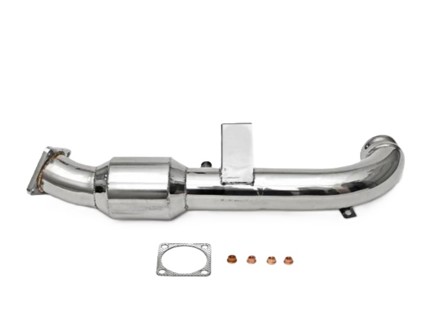 Catalyseur sport haute performance Fabspeed HJS pour Porsche 964 Turbo (1990-1994) - 93012306400, 93012306401 - FS.POR.964T.SC