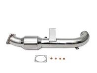 Fabspeed HJS High flow sportkatalysator voor Porsche 964 Turbo (1990-1994) - 93012306400, 93012306401 - FS.POR.964T.SC