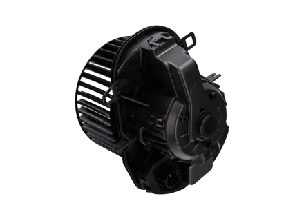 Heater blower motor with fan. Porsche 958 Cayenne RHD  (Right hand drive) - 95857234102, 95857234101