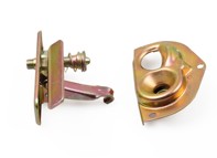 Front bonnet complete lock assembly. Porsche 911 1965-73 - 90151105220, 90151105121, 90151151220, 90151105999 - OBP11.1.126G, OBP111126G