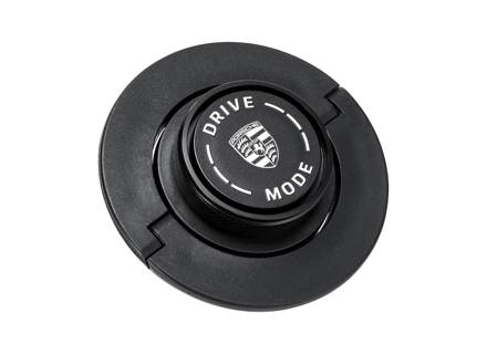 Porsche Sparkling Wine And Champagne Bottle Stopper, Black. - WAP0500720SSCV