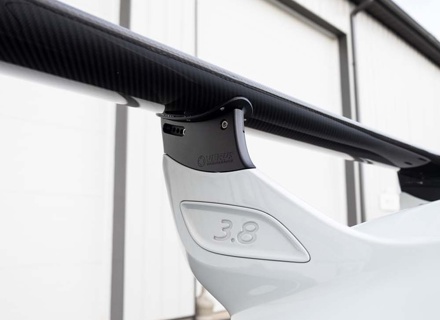 Kit alettone posteriore UCW - Porsche 991.1 GT3 / 991.2 Gt3 - 99151299500, 99151222587, 99151222587G2X