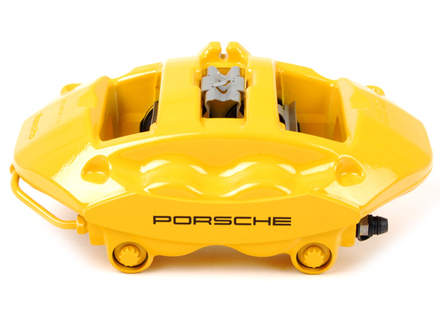 Brake caliper, REAR. Porsche 997 GT2 / GT2 RS - 99735242598, 99735242698, 99735242596, 99735242696