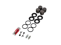 Achterremklauwzuiger- en afdichtingsset 44 mm. Porsche 981 / 718 GT4 / 718 Spyder / 991 GT3 / 997 GT3 / GT2 / Turbo - 96535291700 - 234989