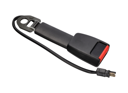 Gordelslot Voor PASSAGIERSZIJDE. Porsche 928 / 944 / 968 / 964 / 993 - 9648031830070B, 96480318300, 00004320723