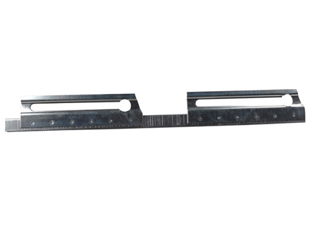 Window lifter rail. Porsche 911 1965-79 Coupe (90154204523 / 90154204623) - 90154204523, 90154204623 - 901.542.045.23, 901.542.046.23, 1688100470, 1688100480