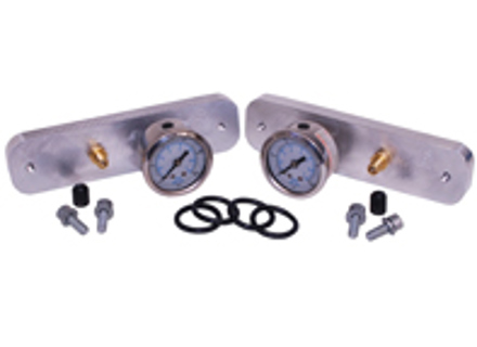 Engine oil cooler / heat exchanger pressure tester for Porsche 996/997 Turbo/GT2/GT3 - SR064