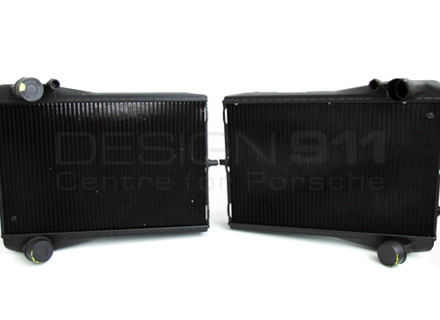 Radiator for water coolant fluid. Porsche 996 Turbo / 996 C4S / 997 Turbo (Part No. 99610613174 / 99610613272) - 99610613174, 50548, 50549, 99610613172, 99610613272, 8MK 376 765-131, 8MK 376 765-141, 99610613270 - CR1396000P, CR1397000P