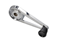 Window crank handle. Porsche 911/912/914 1964-1968 SWB - 90154247020 - 9820004, 1688300400