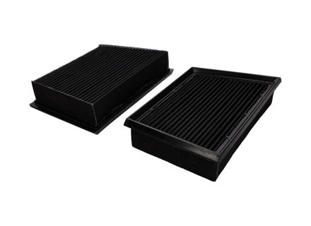 Hochleistungs-Luftfilter, 2er-Set (links & rechts). Porsche 992.1 Carrera / 992.2 Carrera DesignTek - 992129620, 992129620A