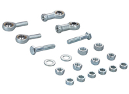 Adjustable drop links (pair) rear. Porsche 944 With Factory Swaybar - 1160, 477511051A