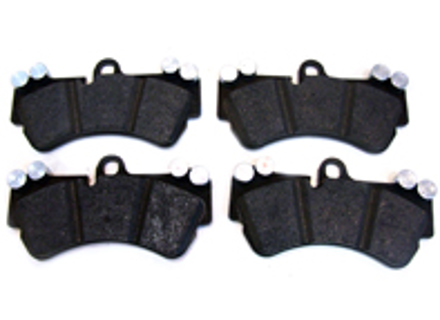 Remblokken, Voor. Porsche Cayenne 955 / 957 - 95535193902, 95535193903, 95535193904, 95535193907, 95535193906, 95535193901, 95535193900, 95535193905, 95535193908