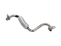 Tubo refrigerante per turbocompressore, ritorno. Porsche 95B.2 Macan / 971.1 Panamera / 9YB Cayenne 3.0L 2017>> - PAC145963, 9A714596304, 9A714596305 Tubo refrigerante per turbocompressore, ritorno. Porsche 95B.2 Macan / 971.1 Panamera / 9YB Cayenne 3.0L 2017>> - PAC145963, 9A714596304, 9A714596305