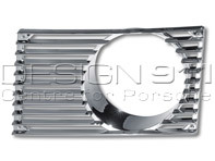 Grille for additional headlight. Porsche 914 - 91455923510, 91455923610 Grille for additional headlight. Porsche 914 - 91455923510, 91455923610