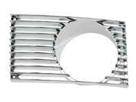 Grille pour phare supplémentaire. Porsche 914 - 91455923510, 91455923610