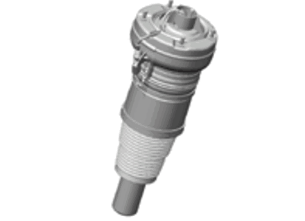 Shock absorber (Air Suspension type), Front. Porsche 95B Macan - 95B616039H, 95B616039, 95B616039B, 95B616039D, 95B616039T, 95B616039AE Shock absorber (Air Suspension type), Front. Porsche 95B Macan - 95B616039H, 95B616039, 95B616039B, 95B616039D, 95B616039T, 95B616039AE