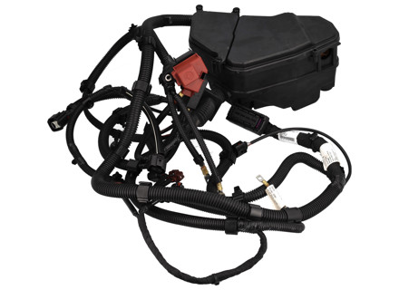Harness set for engine bay. Porsche 958 Cayenne Hybrid RHD - 95861201975