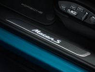 Side sills trims Carbon Fibre, Illuminated. Porsche Macan II - 95B044810A, 95B044811A, 95B044812A, 95B044813A Side sills trims Carbon Fibre, Illuminated. Porsche Macan II - 95B044810A, 95B044811A, 95B044812A, 95B044813A