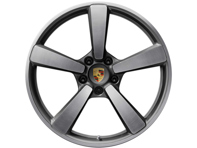 Turbo Exclusive Design front alloy wheel in Platinum Silver Metallic finish 20' 9.5J ET44 PCD 5/130 - 992601025AJOU7 Turbo Exclusive Design front alloy wheel in Platinum Silver Metallic finish 20' 9.5J ET44 PCD 5/130 - 992601025AJOU7