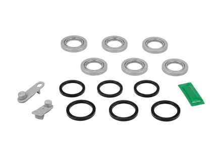 Kit de joints d'étrier de frein avant haute performance 30 mm. Porsche 981 / 718 Spyder / GT4 / 991 GT3 - 99135191380 - 663001