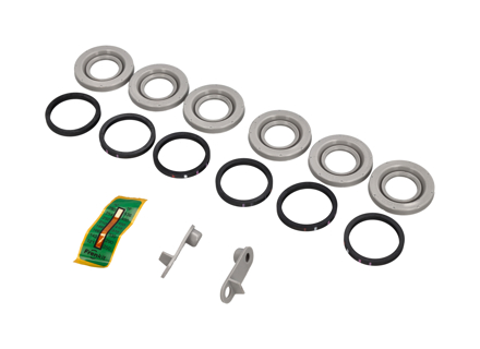 Performance Front Brake Caliper Seal Kit 30mm. Porsche 981 / 718 Spyder / GT4 / 991 GT3 - 99135191380 - 663001