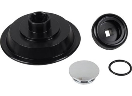 Bouton de serrure de porte, NOIR. Porsche 911 / 964 / 993/ 928 - 911680DK965, 1687550310, 92853758502, 9285375850270B, 92853758103, 9285375810370B, 91153170300 - TU637010BL, 1687550310